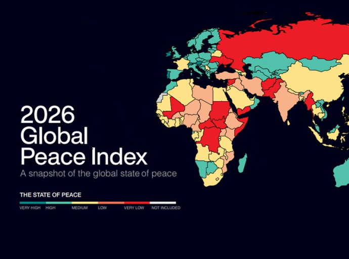 Sri Lanka Advances 14 Places in 2026 Global Peace Index, Ranks Second in South Asia